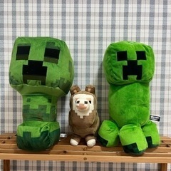 マインクラフト/ぬいぐるみ
