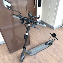 セグウェイ発、公道対応モデル！移動が楽しくなる電動キックスクーター「J-MAX」の画像