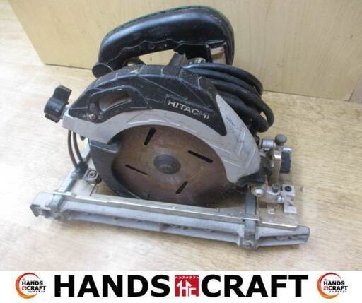 日立 HITACHI C6UBY 深切りマルノコ 165mm 断線補修有 中古品 【ハンズクラフト宜野湾店】