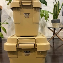 【週末値下】GORDON MILLER STACKING TRUNK CARGO2個セットの画像