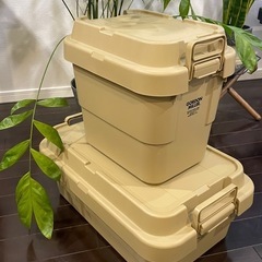【週末値下】GORDON MILLER STACKING TRUNK CARGO2個セットの画像