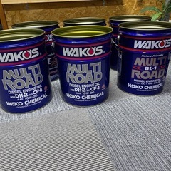オシャレなWAKO'Sのペール缶の画像