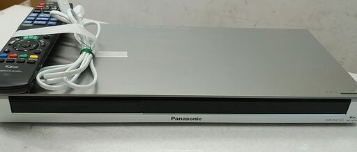 品質保証☆配達有り！6000円(税抜き）パナソニック Blu-ray レコーダー 1TB リモコン付 動作OK