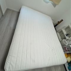 足付きマットレス(ダブル)、トゥルースリーパー、変え足の画像
