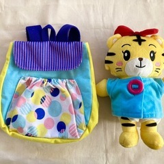 はなちゃん＆リュックセットの画像