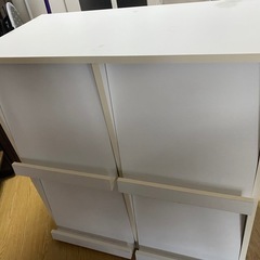 収納ボックス 白