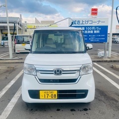 ホンダ N-BOX Lホンダセンシング　車両側電動スライドドアナ...