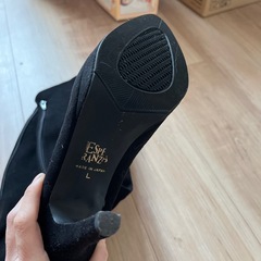 ロングブーツＬサイズの画像