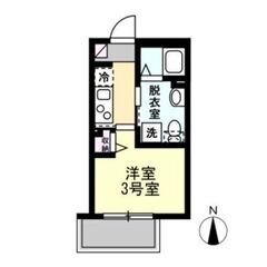 💚💙敷金0・礼金0💚💙築3年🎶18.41㎡の1K✨南武線【平間】...