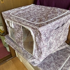 折りたたみ収納袋　小4袋　大　1袋の画像