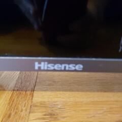 ★40型★Hisenseジャンク！の画像