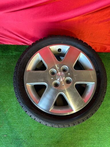 ダイハツ　コペン純正　15インチ/4.5J/PCD100/4穴　ブリジストン　VRX　165/50/R15