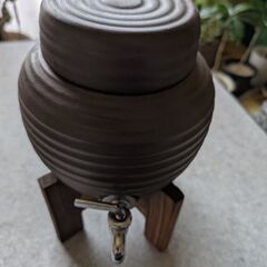 今夜一杯いかがですか😄　焼酎サーバーの画像
