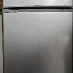 アクア 冷凍冷蔵庫109L シルバー 2ドア 
　