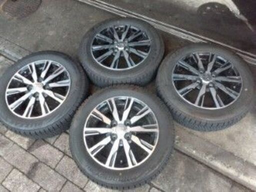 ダイハツ純正ホイール ブリザックつき！ １５５/６５Ｒ１４ 美品！ 京都市北区～