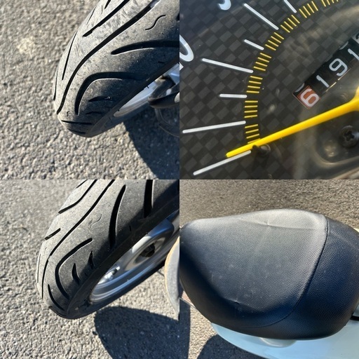 ☆アドレスV50低燃費FIモデル☆バッテリー・プラグ・グリップなど新品