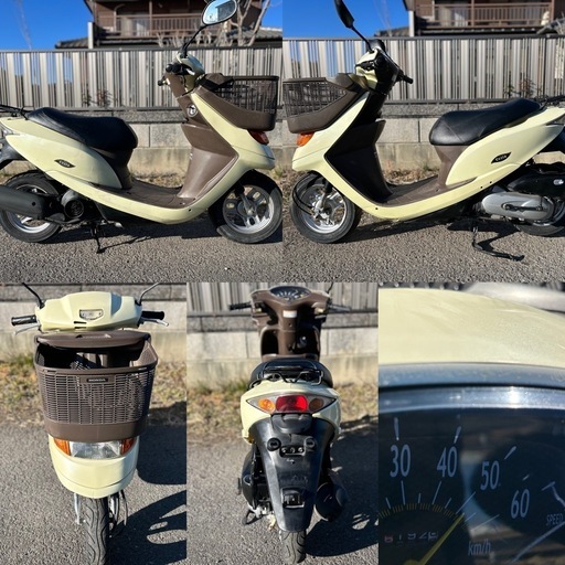 ⭐️ディオチェスタ低燃費4ストモデル⭐️バッテリー・シート・グリップ・プラグなど新品交換❗️イロイロ整備で快調⭐️50cc原付スクーター⭐️ ⭐️ディオチェスタ低燃費4ストモデル⭐️バッテリー・シート