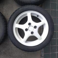 スズキアルトワークス純正１４インチアルミの画像