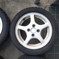 スズキアルトワークス純正１４インチアルミの画像
