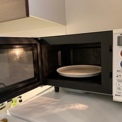 電子レンジの画像