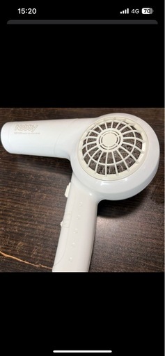Nobbyドライヤー ヘアドライヤー ノビープラス プロテクトイオンヘアー