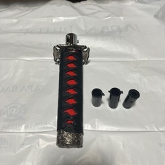 日本刀　カーシフトレバーの画像