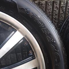 18インチタイヤ、アルミホイールセットの画像