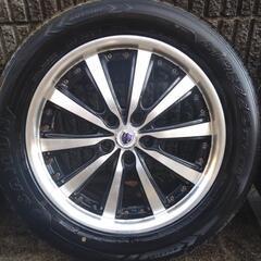 18インチタイヤ、アルミホイールセットの画像