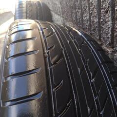 18インチタイヤ、アルミホイールセットの画像