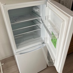 1/26まで　アイリスオーヤマ冷蔵庫の画像