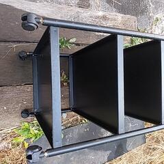 スチール製ラック棚の画像