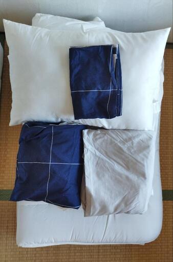 布団セット、シングルとセミダブル