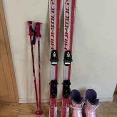 スキーのジュニアセット