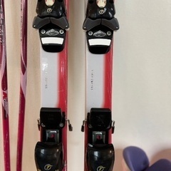 スキーのジュニアセットの画像