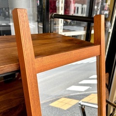 【倉庫保管中】 IDEE idee イデー LADDER MIRROR ANTON brown ラダーミラー ラダー ミラードレッサー アントン ブラウン 姿見の画像
