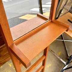 【倉庫保管中】 IDEE idee イデー LADDER MIRROR ANTON brown ラダーミラー ラダー ミラードレッサー アントン ブラウン 姿見の画像