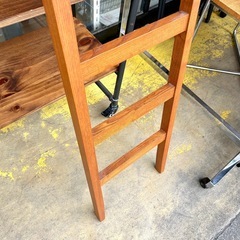 【倉庫保管中】 IDEE idee イデー LADDER MIRROR ANTON brown ラダーミラー ラダー ミラードレッサー アントン ブラウン 姿見の画像