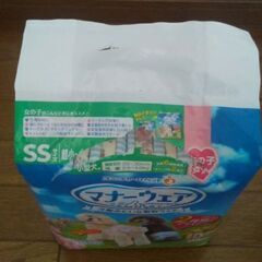 マナーウエア　女の子用　SSの画像