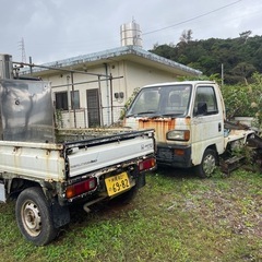 アクティ　不動車2台料金の画像