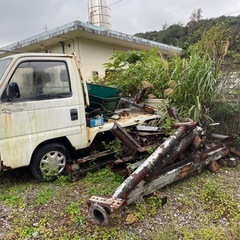 アクティ　不動車2台料金の画像