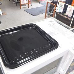 オーブンレンジ 2023年製 BN16A WH ニトリ フラット庫内 16L ホワイト キッチン家電☆ 札幌市 北区 屯田 の画像
