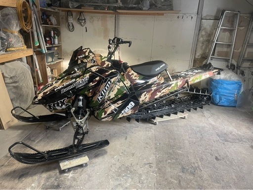 ★スノーモービル★POLARIS★札幌★北海道★値下げ★現金取引 600,000円