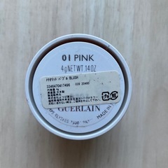 ゲラン　メテオリット　バブル　ブラッシュ　01 PINKの画像
