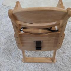 KATOJI　ベビーチェアー　テーブル付き椅子の画像