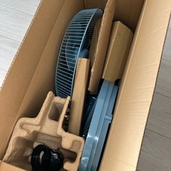 1/30まで　扇風機の画像