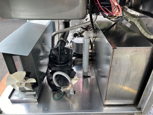 【動確済み】2019年 ホシザキ 業務用 食器洗浄機 JWE-450RUB3-L 三相 200V 600×600×1350 ドアタイプ 食洗機 厨房機材 店舗用品 大阪