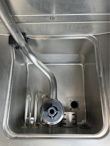 【動確済み】2019年 ホシザキ 業務用 食器洗浄機 JWE-450RUB3-L 三相 200V 600×600×1350 ドアタイプ 食洗機 厨房機材 店舗用品 大阪
