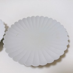 お皿2枚セットの画像