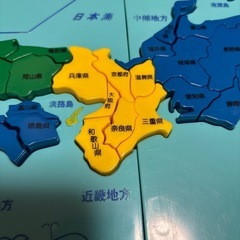 くもんの日本地図パズルの画像