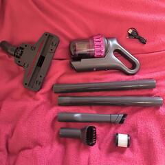 ほぼ新品コードレス掃除機の画像